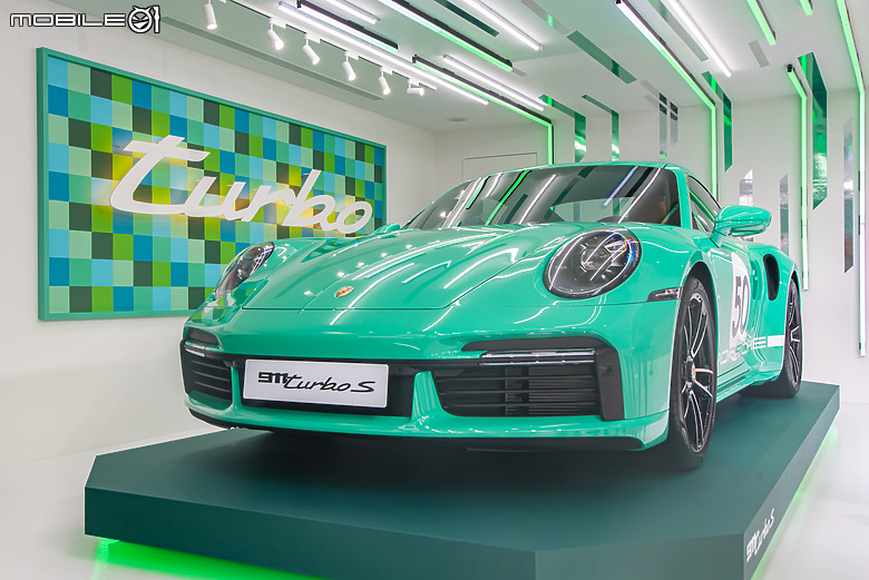 【採訪】車迷注意!台灣保時捷慶祝911 Turbo 50週年,獨家商品限量發售!