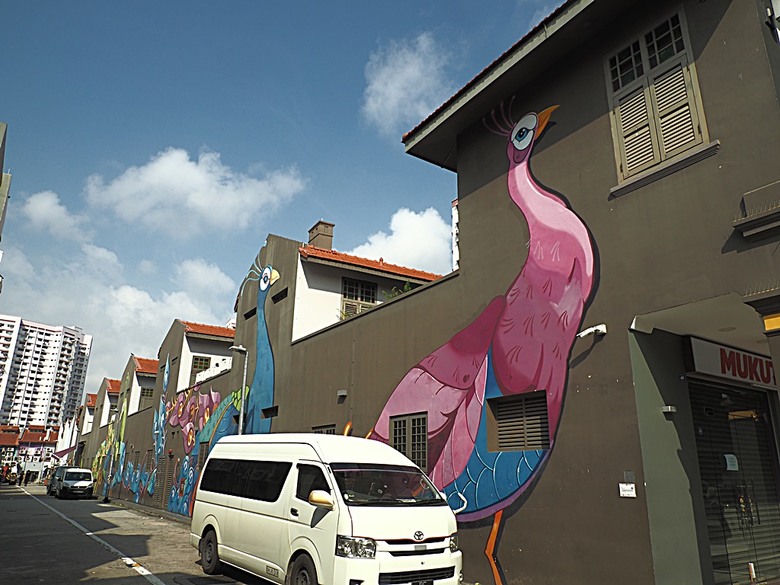 竹腳中心(Tekka Centre)之順發椰漿飯、維拉馬卡里拉曼廟(Sri Veeramakaliamman Temple)、陳東齡故居、實龍崗路 (Serangoon Rd)及甘貝爾巷 (Campbell Ln)、印度遺產中心(Indian Heritage Centre) — 赤道三國文化休閒行旅 之 新加坡篇 第三回 小印度(Little India)