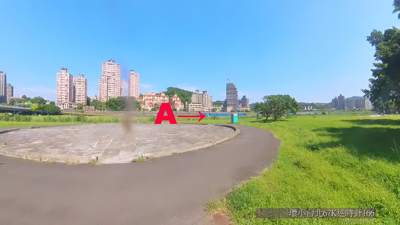 『環小台北67公里(逆時針)EP.4/6』簡單安全百搭的自行車路線-從第50圈再認識台北河濱自行車道!EP.4/6馬場町公園→木柵動物園14K