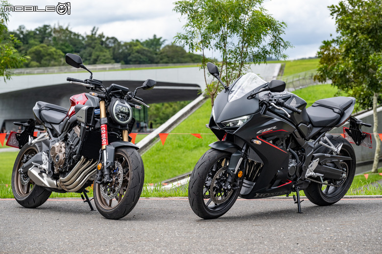 HONDA CB650R、CBR650R 雙車試駕｜改變不大，但強勢依舊！