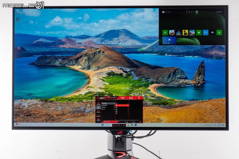 ROG SWIFT OLED PG32UCDP 電競螢幕實測 在 4K 高解析與 480 Hz 高反應自由切換的遊戲螢幕首選