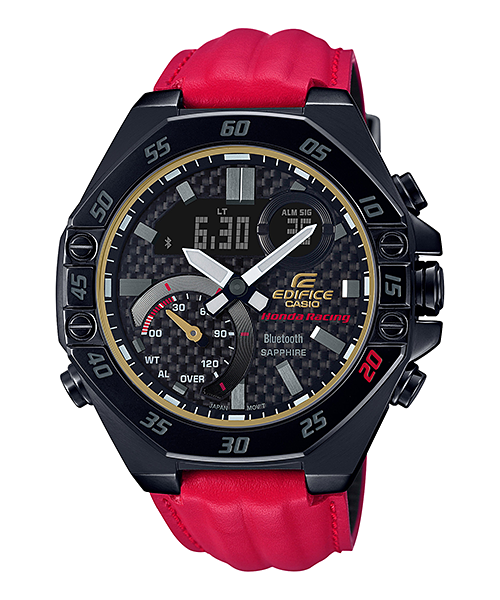 CASIO EDIFICE ECB-10HR-1A 限量聯名藍牙智慧錶