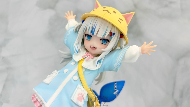 hololive-噶嗚・古拉 幼稚園Ver. GK塗裝分享