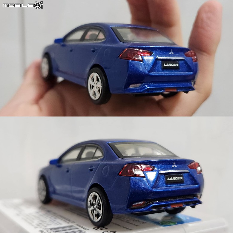 用另類方式紀念青春～Mitsubishi Grand Lancer