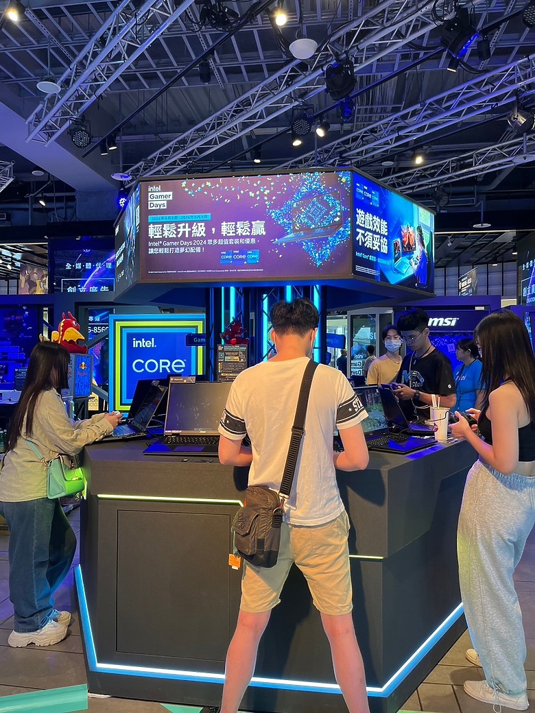 三創Intel Gamer Days 路過分享