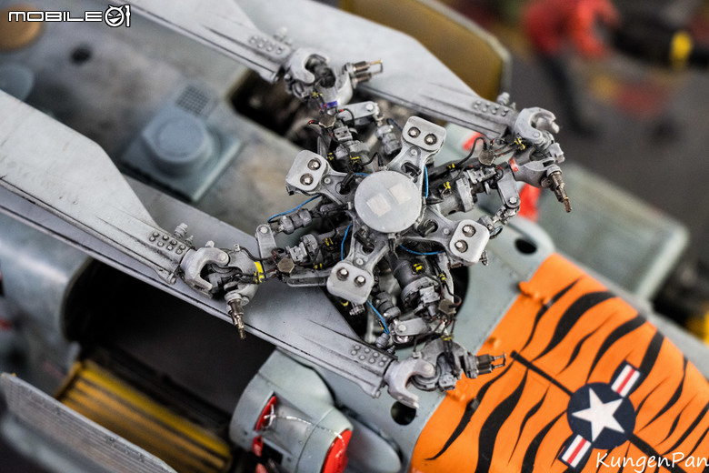 點我看大圖 1/35 美國海軍 MH-60R Seahawk HSM-73直升機海上打擊中隊 "Battlecats"
