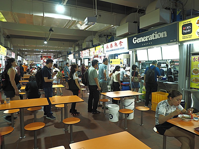竹腳中心(Tekka Centre)之順發椰漿飯、維拉馬卡里拉曼廟(Sri Veeramakaliamman Temple)、陳東齡故居、實龍崗路 (Serangoon Rd)及甘貝爾巷 (Campbell Ln)、印度遺產中心(Indian Heritage Centre) — 赤道三國文化休閒行旅 之 新加坡篇 第三回 小印度(Little India)