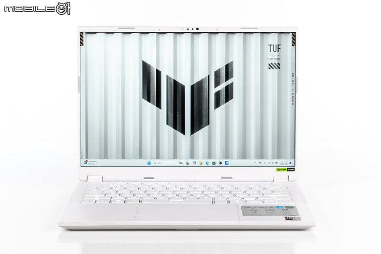 ASUS TUF Gaming A14 測試報告｜效能突出的 14 吋輕薄電競新選擇！