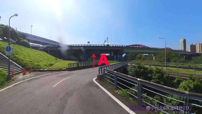 『環小台北67公里(逆時針)EP.4/6』簡單安全百搭的自行車路線-從第50圈再認識台北河濱自行車道!EP.4/6馬場町公園→木柵動物園14K