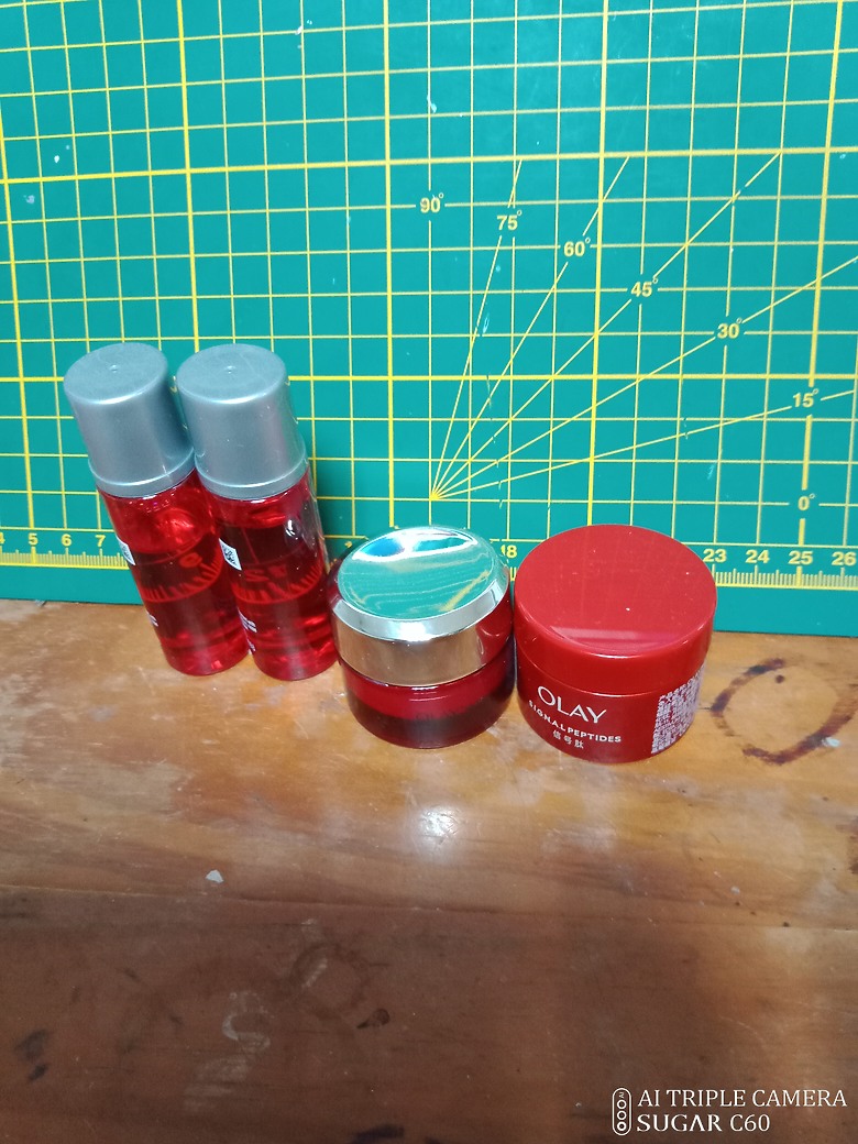 台版和陸版的歐蕾大紅瓶試用心得