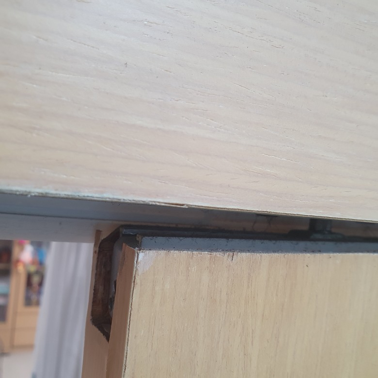 拉門怎麼拆下來？