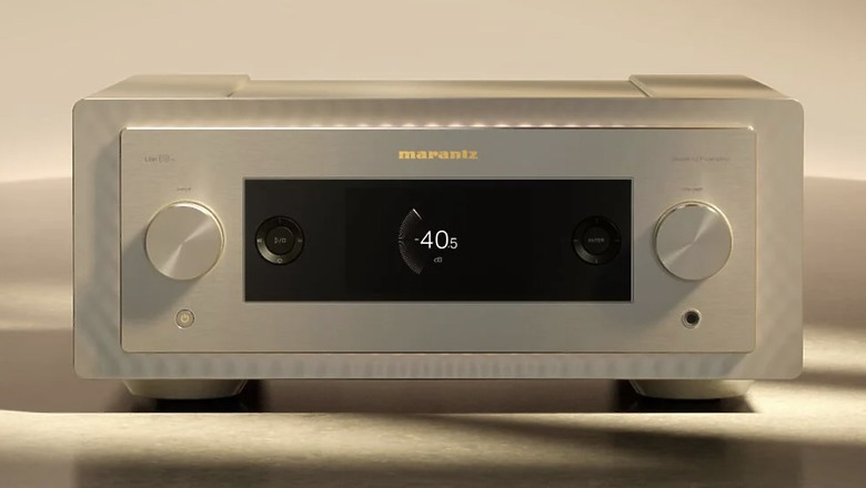 Marantz發表旗艦擴大機Model10, 串流機Link 10n, 以及SACD 10