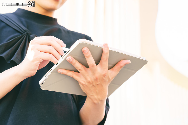 iPad Pro 保護殼購買推薦 – Hipporizz Origo 晶透筆槽防摔殼開箱實測