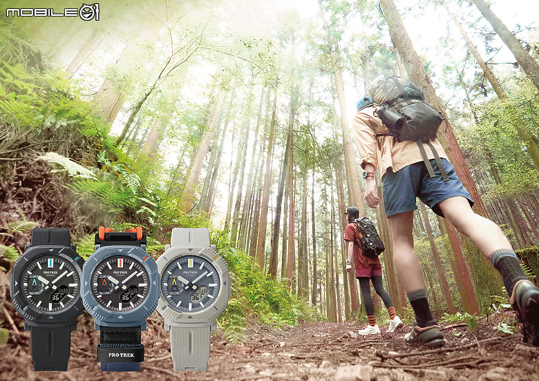 CASIO 帶來 PRO TREK 系列新作|PRW-6900 充滿成熟大人味 / PRJ-B001 家族史上最輕巧!