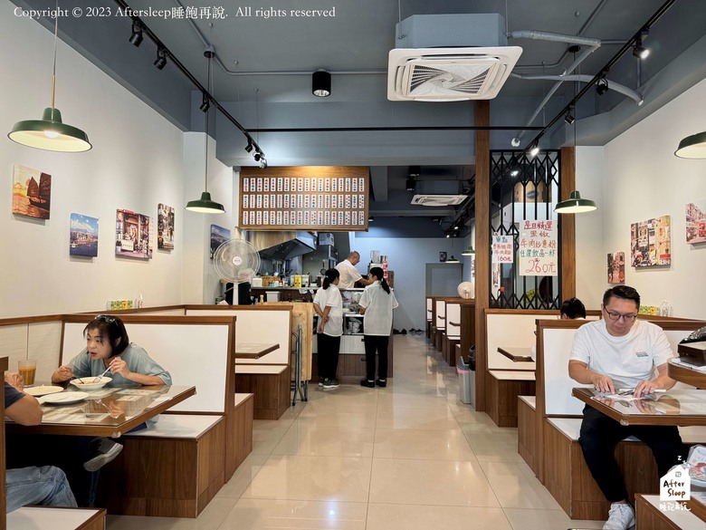 高雄鼓山｜情義冰室＿近中都溼地道地港式茶餐廳