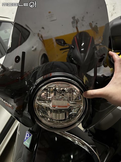 [分享] Vespa Gts Ermax Mini Sportivo 中風鏡