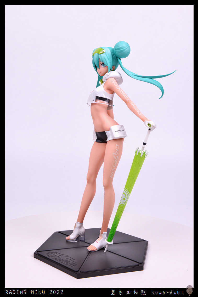 【開箱】Max Factory - RACING MIKU 2022 Tropical Ver.