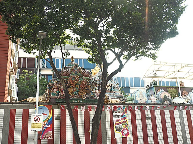 竹腳中心(Tekka Centre)之順發椰漿飯、維拉馬卡里拉曼廟(Sri Veeramakaliamman Temple)、陳東齡故居、實龍崗路 (Serangoon Rd)及甘貝爾巷 (Campbell Ln)、印度遺產中心(Indian Heritage Centre) — 赤道三國文化休閒行旅 之 新加坡篇 第三回 小印度(Little India)