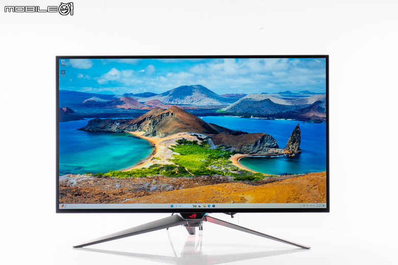 ROG SWIFT OLED PG32UCDP 電競螢幕實測 在 4K 高解析與 480 Hz 高反應自由切換的遊戲螢幕首選