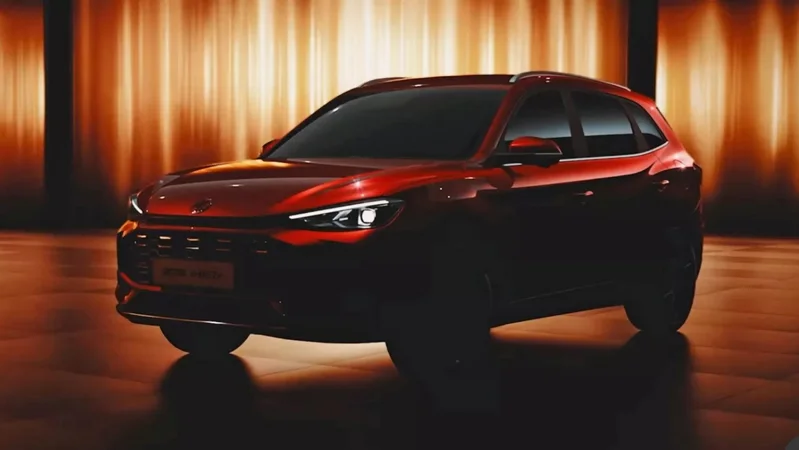 MG ZS第二代車型即將問世 Hybrid動力、外型更具侵略性