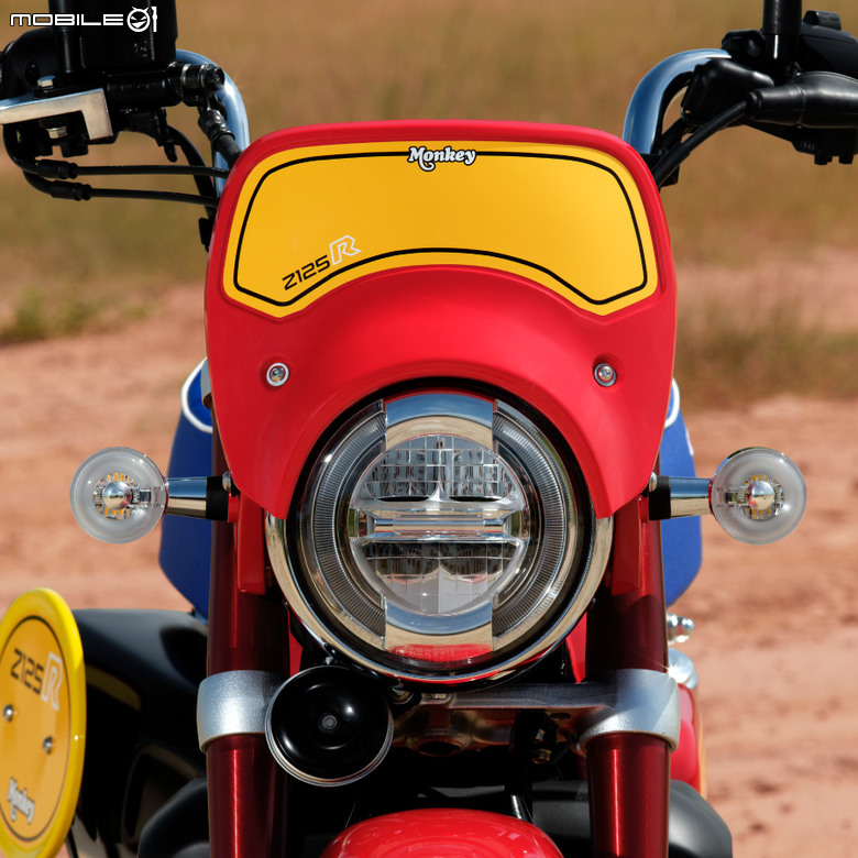 【海外新訊】復古x越野x猴!Honda Monkey Z125R特仕版登場!