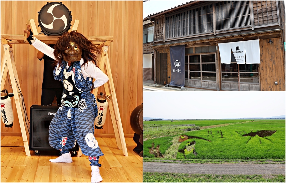 【新潟縣】佐渡道地行程推薦！來佐渡入住最新型態的酒藏古民房與當地文化、朱鷺、鬼太鼓近距離接觸！