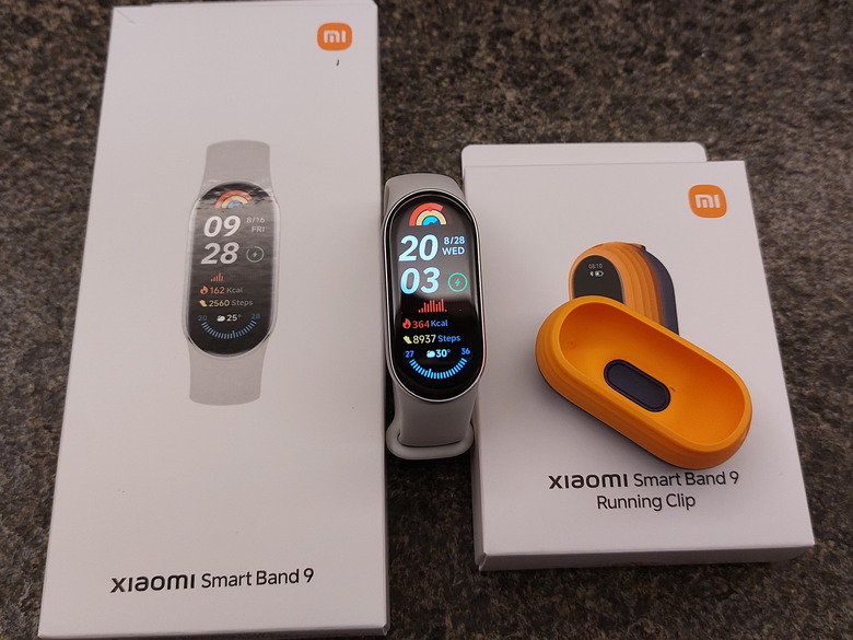 Xiaomi 手環 9 及 跑步配件 與小米手環7 PRO比較-個人在意的重點分享