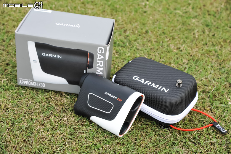 Garmin Approach Z30 高爾夫雷射測距儀|精準測距、透過科學方式讓球技有感進步!