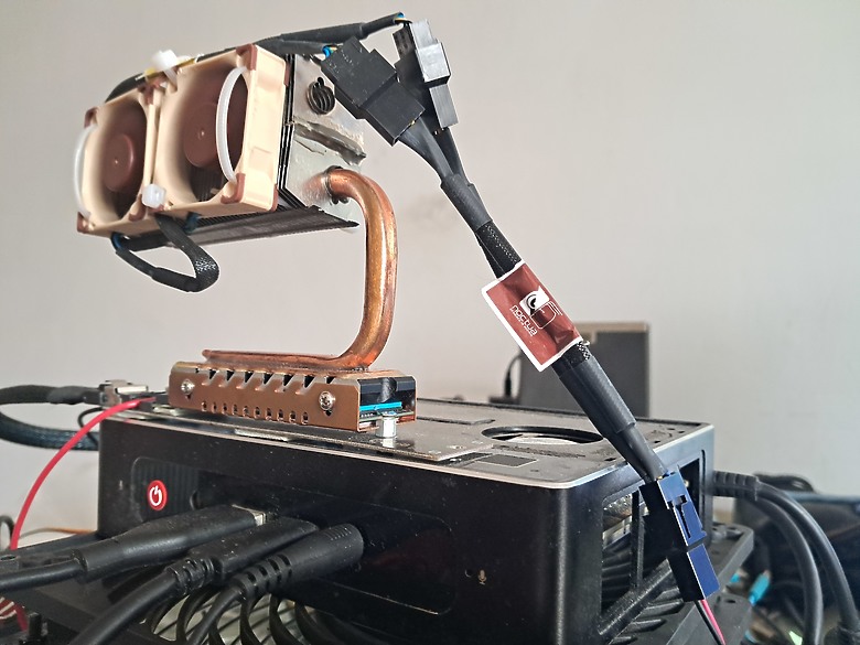 兩款手工DIY，M2 SSD散熱器 比較測試