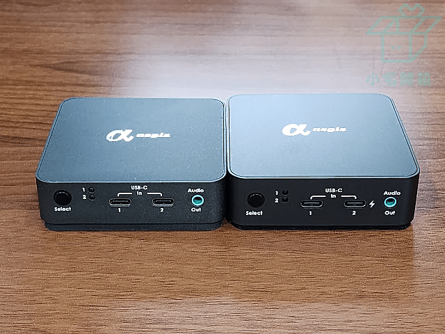 【小宅開箱】艾吉斯 aegis 電腦桌值得擁有的桌面小物 Type-C KVM切換器 共享螢幕鍵盤滑鼠