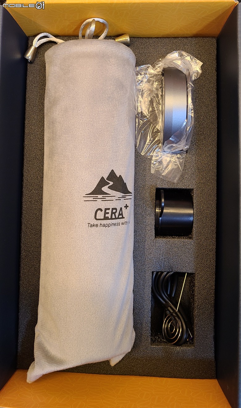 CERA+ Portable Espresso machine pro version PCM04A 開箱