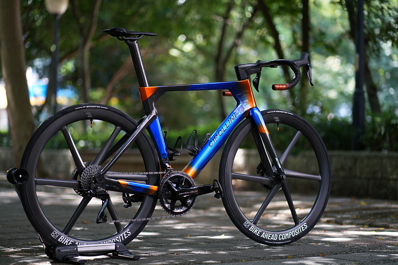 [開箱] 令我驚豔的NK1K後繼車款 CIPOLLINI RB1K AD.ONE
