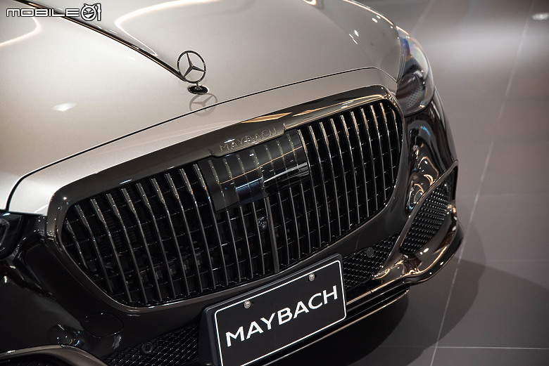 Mercedes-Maybach S580 Night Series賞車實拍,無時無刻不散奢華氣息!