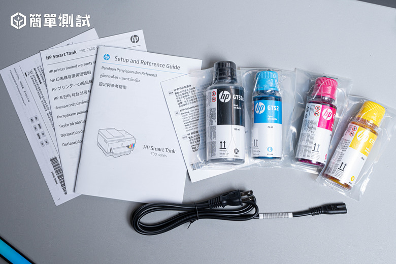 連續供墨！HP 噴墨印表機 Smart Tank 795 開箱評測