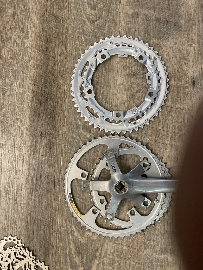 pinarello asolo老鋼管硬改齒比