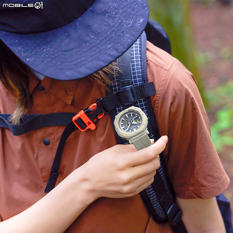 CASIO 帶來 PRO TREK 系列新作｜PRW-6900 充滿成熟大人味 / PRJ-B001 家族史上最輕巧！