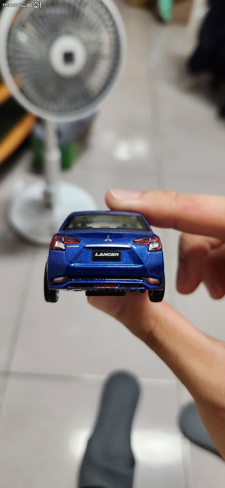 用另類方式紀念青春～Mitsubishi Grand Lancer