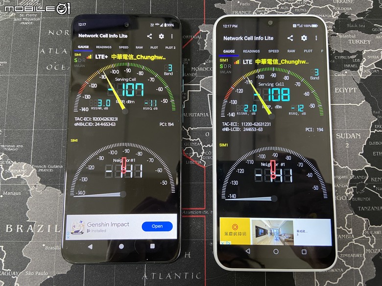 202407日本Y!mobile訂製機Libero IV~貴賓室開箱 vs G34