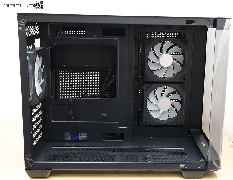 點我看大圖 全漢 3D 圓弧玻璃 S380 M-ATX 小海景
