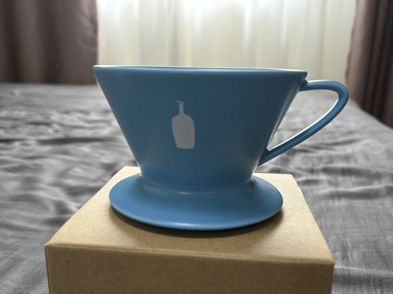 [開箱] BlueBottle 藍瓶咖啡 全球限定-海藍濾杯