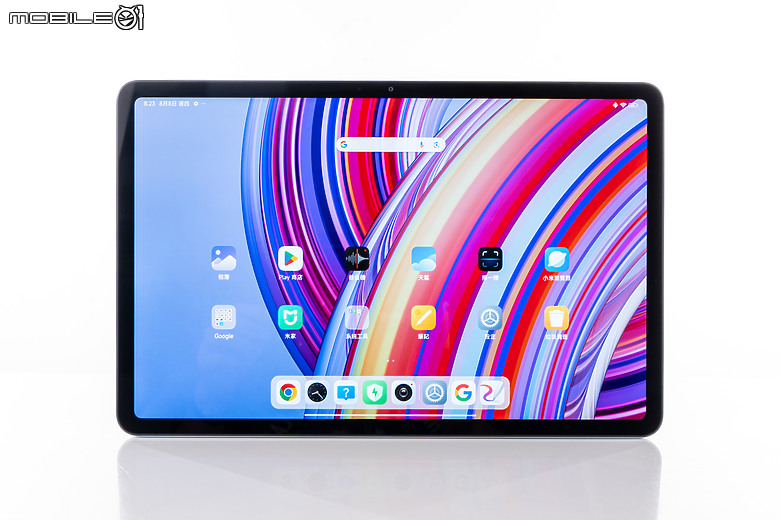 紅米Redmi Pad Pro測試|配件齊全、售價親民的多工之選!