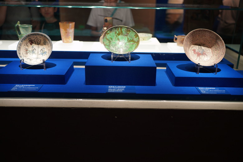 今天去上海看古埃及展和古波斯展