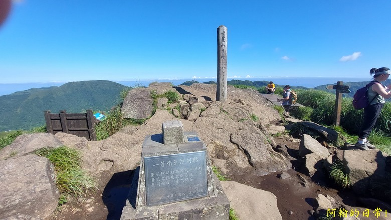 [2024 台北大縱走第三段] 小油坑 → 風櫃口 北市第一高峰360度視野 美景盡收眼底