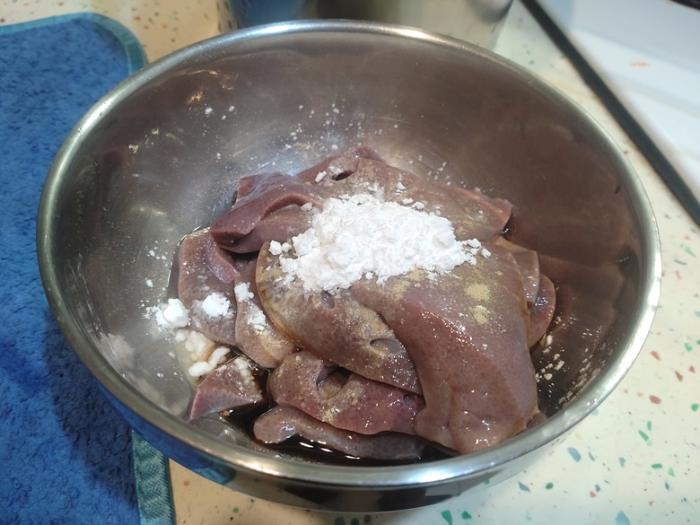 還是料理東西軍~適合大口扒飯的料理:韭菜炒豬肝