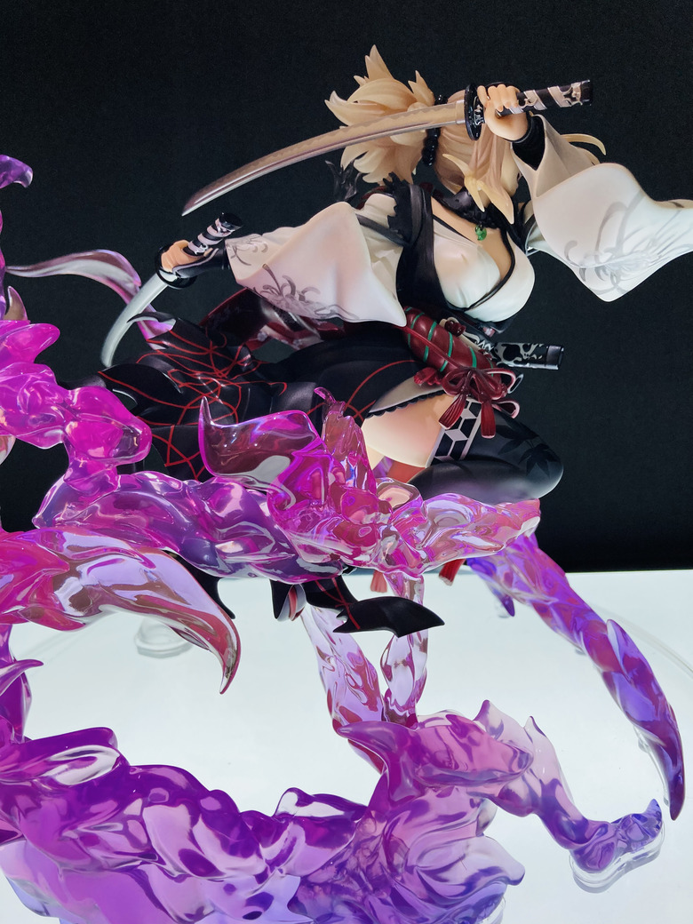 買『KT model+』宮本武藏送『Fate/Samurai Remnant』遊戲
