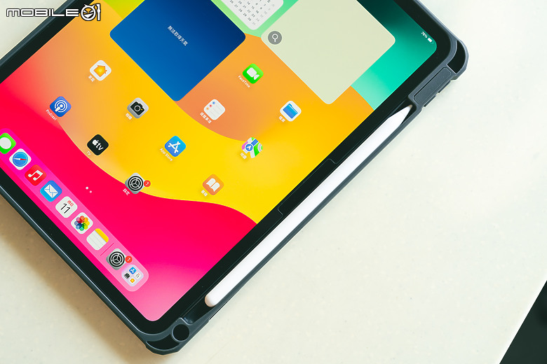 iPad Pro 保護殼購買推薦 – Hipporizz Origo 晶透筆槽防摔殼開箱實測