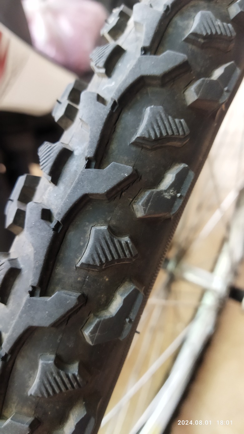 新手請益 閒置多年登山車 保養整理(已清洗飛輪更新照片)