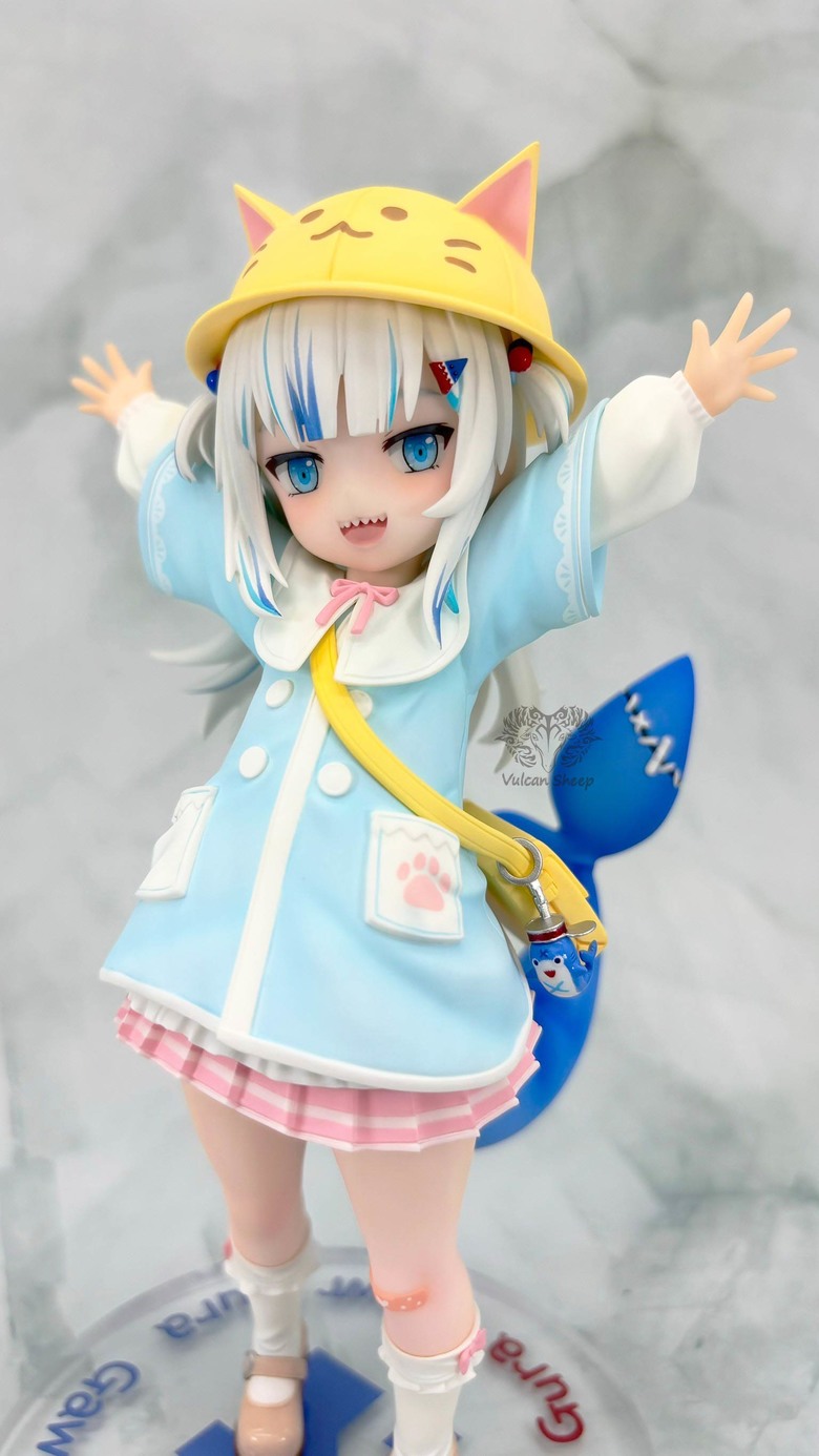 hololive-噶嗚・古拉 幼稚園Ver. GK塗裝分享