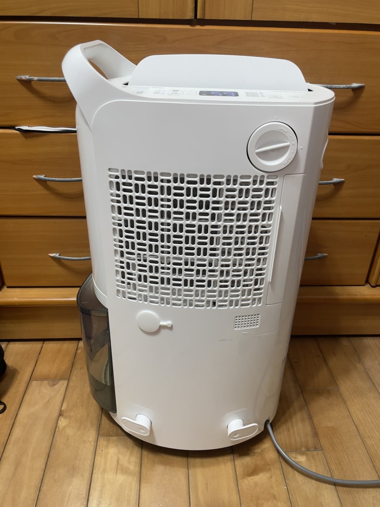LG MD181QWE0除濕機開箱心得