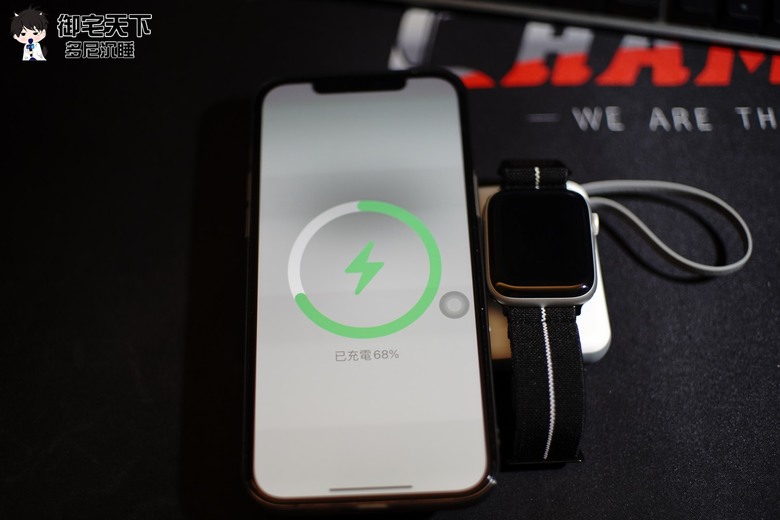 開箱|【Choetech】B695 多功能自帶線 MagSafe 磁吸行動電源 - 10,000mAh 自帶雙頭充電線,為蘋果用戶打造,可同時為手機、手錶、耳機等 5 台裝置充電!